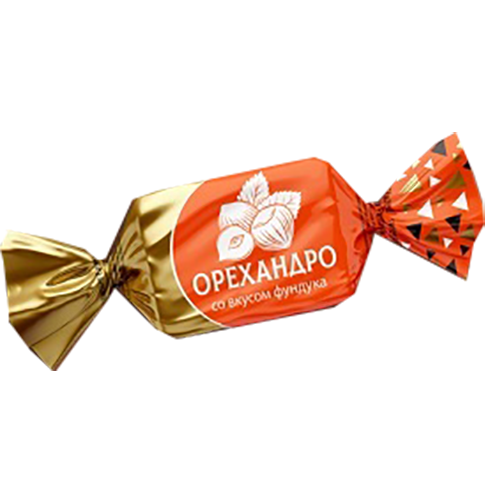 Конфеты "Орехандро" со вкусом фундука