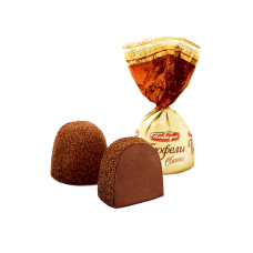 Конфеты Трюфели шоколадные посыпаннные темным какао