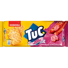 Крекер "TUC" Копченые колбаски