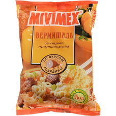 Лапша "Mivimex" быстрого приготовления Говядина