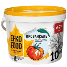 Майонез "Efko Food" Professional 67% Ведро