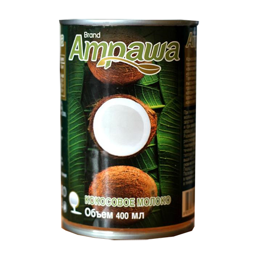 Молоко кокосовое "Ampawa" 17-19% ж/б ключ