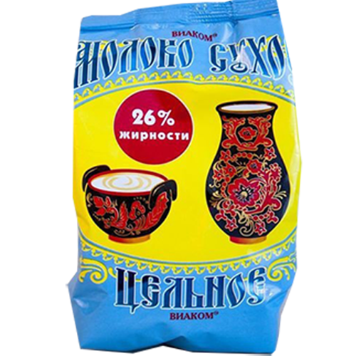 Молоко сухое "Виаком" цельное 26% ГОСТ Флоупак (Кувшин)