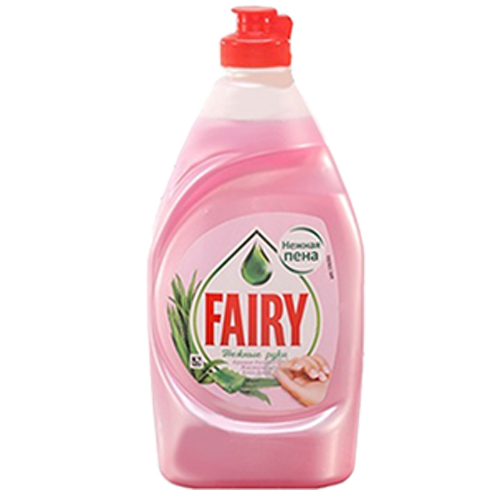 Моющее средство для посуды FAIRY Розовый жасмин и алоэ вера