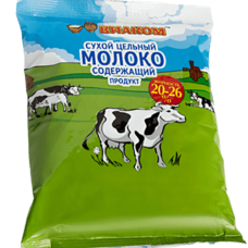 Мсп Молоко сухое "Виаком" цельное 20-26% Флоупак (Корова на лугу)