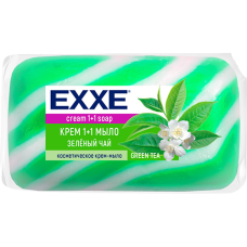 Мыло "EXXE" 1+1 Зеленый Чай Обертка