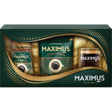 Набор кофе "Maximus" Columbian субл. c кружкой