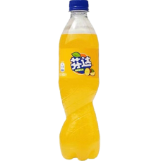 Напиток безалкогольный "Фанта" Апельсин газированный ПЭТ