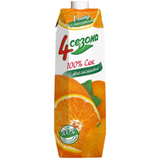 Нектар "4 Сезона" Апельсин для детского питания