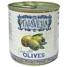 Оливки "Talavera" Зеленые без косточки ж/б Ключ