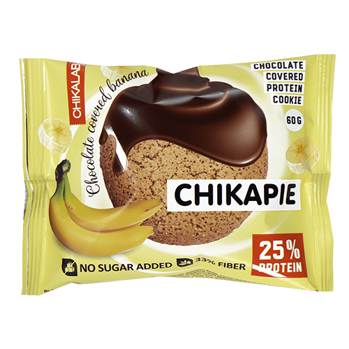 Печенье глазированное "Chikalab" Chikapie Банан в шоколаде
