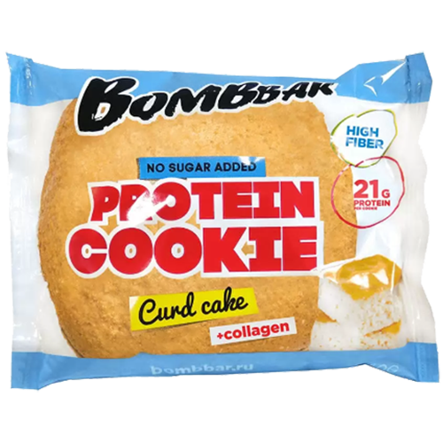 Печенье "Bombbar" Protein Cookie Творожное Флоупак