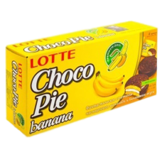 Печенье "LOTTE" Choco-Pie Банан