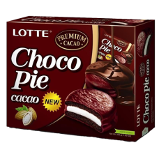 Печенье "LOTTE" Choco-Pie Какао