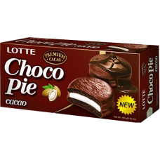 Печенье "LOTTE" Choco-Pie КАКАО