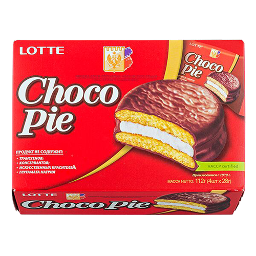 Печенье "LOTTE" Choco-Pie