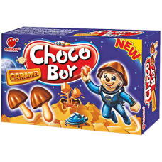 Печенье "ORION" Choco-Boy Карамель
