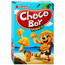 Печенье "ORION" Choco-Boy Манго