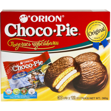 Печенье "ORION" Choco-Pie 12шт