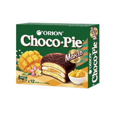 Печенье "ORION" Choco-Pie Манго