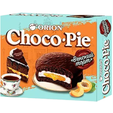 Печенье "ORION" Choco-Pie Венский торт 12шт