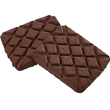 Печенье сахарное со вкусом шоколада