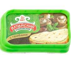 Плавленый продукт с сыром "Очаковский Алтайский" Грибы 55% Ванна