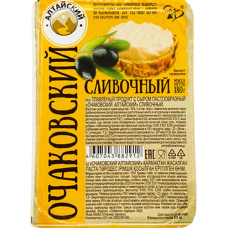 Плавленый продукт с сыром "Очаковский Алтайский" Сливочный 55% Ванна