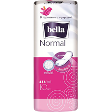 Прокладки "Bella" Normal Softiplaint 10шт 4кап без крылышек
