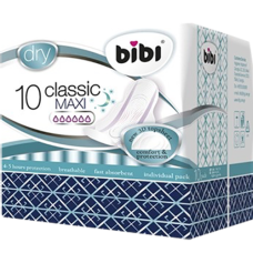 Прокладки "BiBi" Maxi Dry Classic 10шт 6кап с крылышками