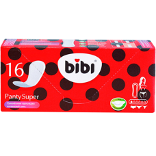 Прокладки "BiBi" Panty Super ежедневные 1кап 16шт