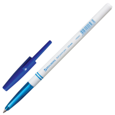 Ручка шариковая "Brauberg" синяя 1мм