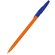 Ручка шариковая "Стамм" 511 Orange 0,7мм Синий