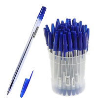 Ручка шариковая "Стамм" на масляной основе 0,7мм Синий