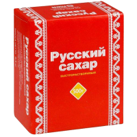 Сахар кусковой "Русский Сахар" ГОСТ Коробка