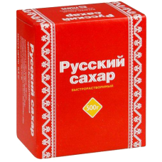 Сахар кусковой "Русский Сахар" ГОСТ Коробка