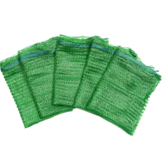 Сетка-мешок "Овощная" зеленая 50*80см 35-40кг