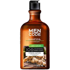 Шампунь "Men Code" Men Nature Vitamin&Action ПЭТ