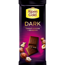 Шоколад ALPEN GOLD Dark Темный с фундуком