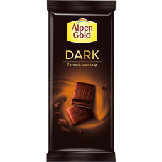 Шоколад "ALPEN GOLD" Dark Темный