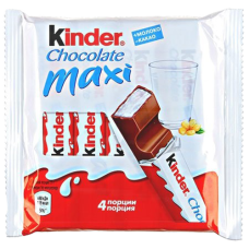 Шоколад "Киндер" Maxi Флоупак