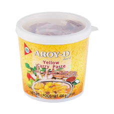 Соус "AROY-D" Паста Curry Yellow п/бан