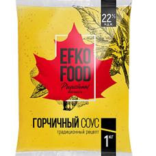 Соус "Efko Food" Горчичный professional 22%