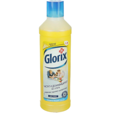 Средство для пола "Glorix" Лимонная Энергия ПЭТ