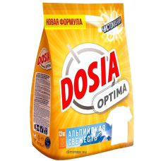 Средство для стирки "Dosia optima"автомат Альпийская свежесть
