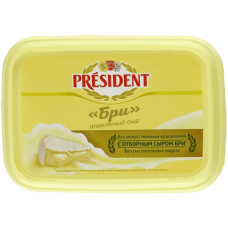 Сыр лавленый "President" Бри 45% Ванна