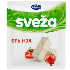 Сыр мягкий "Sveza" Брынза рассольный 45% Ванна