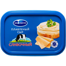 Сыр плавленый "Экомилк" Сливочный 55% Ванна