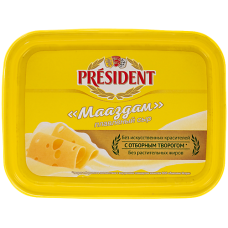 Сыр плавленый "President" Маасдам 45% Ванна