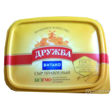 Сыр плавленый "Витако" Ванна Дружба 50%